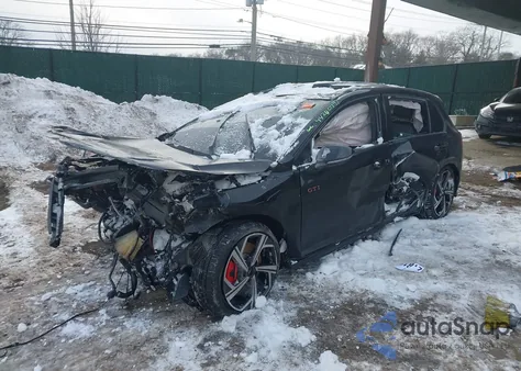 2025 Volkswagen Golf Gti 2.0T Se z USA, uszkodzony, nr VIN WVW3A7CD8SW254668